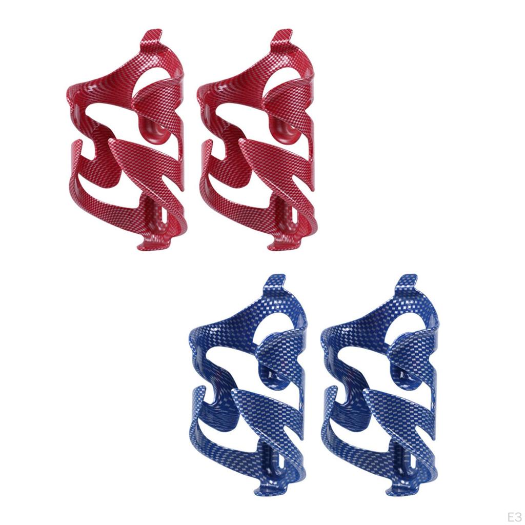 2 Pieces Bike Water Bottle Holders Cages, Practical, Durability Easy Installation Sturdy