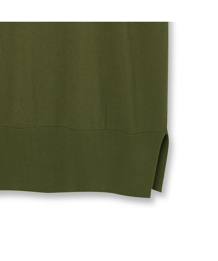 Iolo Organic Hooded Dress_Green