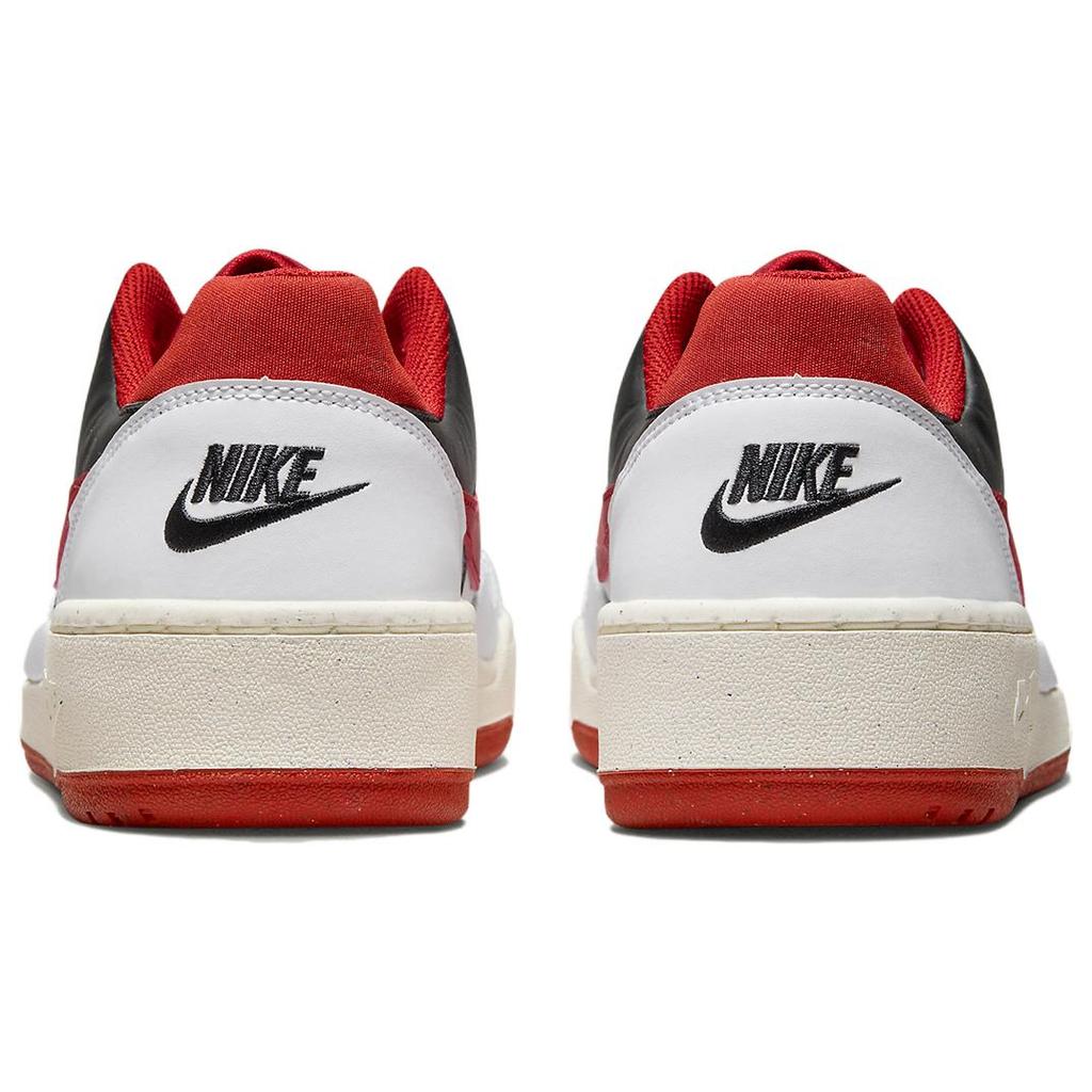 New Nike Full Force Low White Red Black FB1362-102
