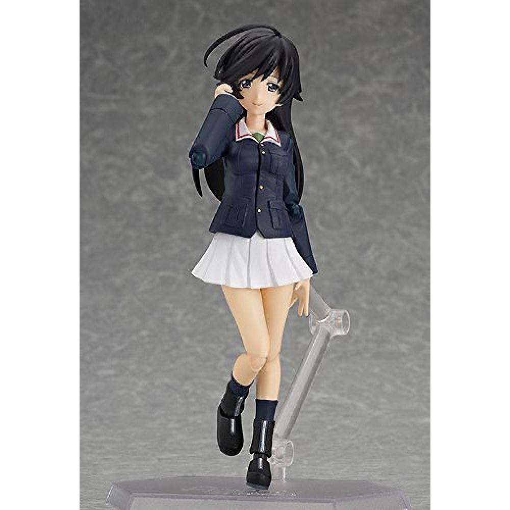 Figma Girls & Panzer Isuzu Hana nicht maßstabsgetreue, bewegliche Figur aus ABS und ATBC-PVC, bemalt