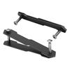 Multifunction Key Organizer Aluminum Alloy Compact Key Holder Keychain Organizer  Outdoor Use