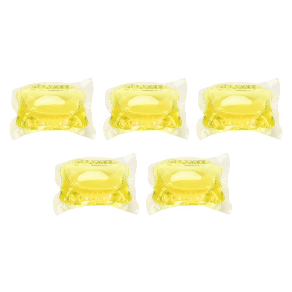 60PCS 8g Laundry Washing Clning Bds Capsules Travel Washing Clning Supplies