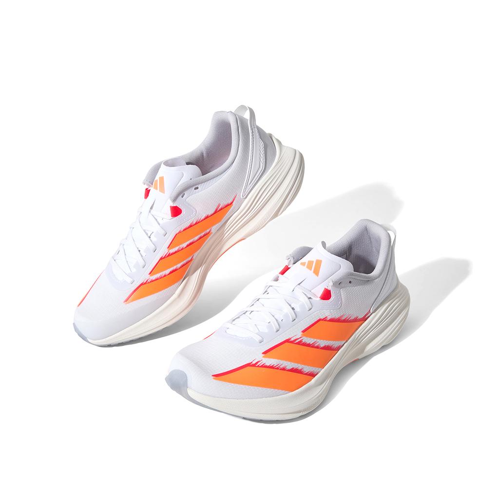 adidas Ether Lite 1.5 Running Shoes Unisex White Orange KJ4598