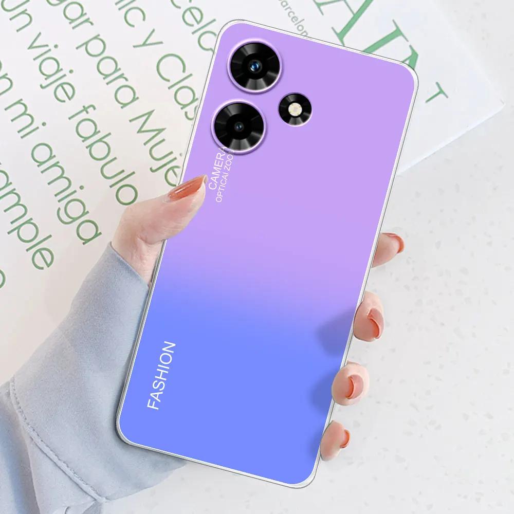 

For Infinix Hot 30 Case Cover For Infinix Hot 30i 30i NFC Clear Soft Silicone Protect Phone Case For Infinix Hot 30 Play Coque Infinix Hot 30 Play