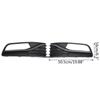 Car Accessories - Fog Light Grille Cover Grilles Fog Lamp Frame Hood For for Polo 6R 2014-2017