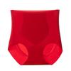 Women S High Waist Tummy Control Butt Lifting Seamless Antibacterial Gusset Briefs