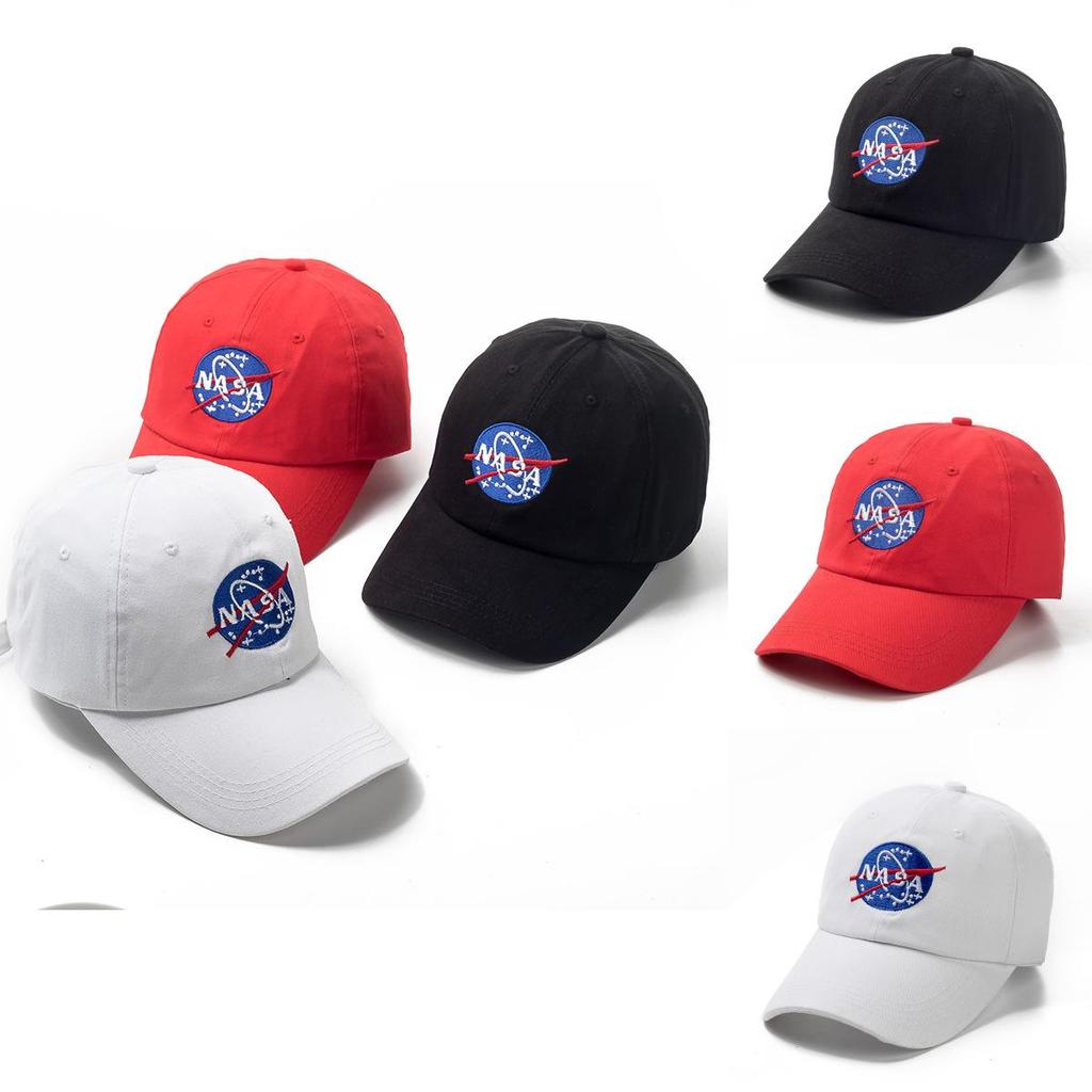 Nadčasový design baseballová čepice s výšivkou ve stylu NASA, ideální na cesty a pro každodenní nošení