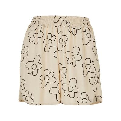 Urban Classics Womens/Ladies Viscose All-Over Print Resort Shorts