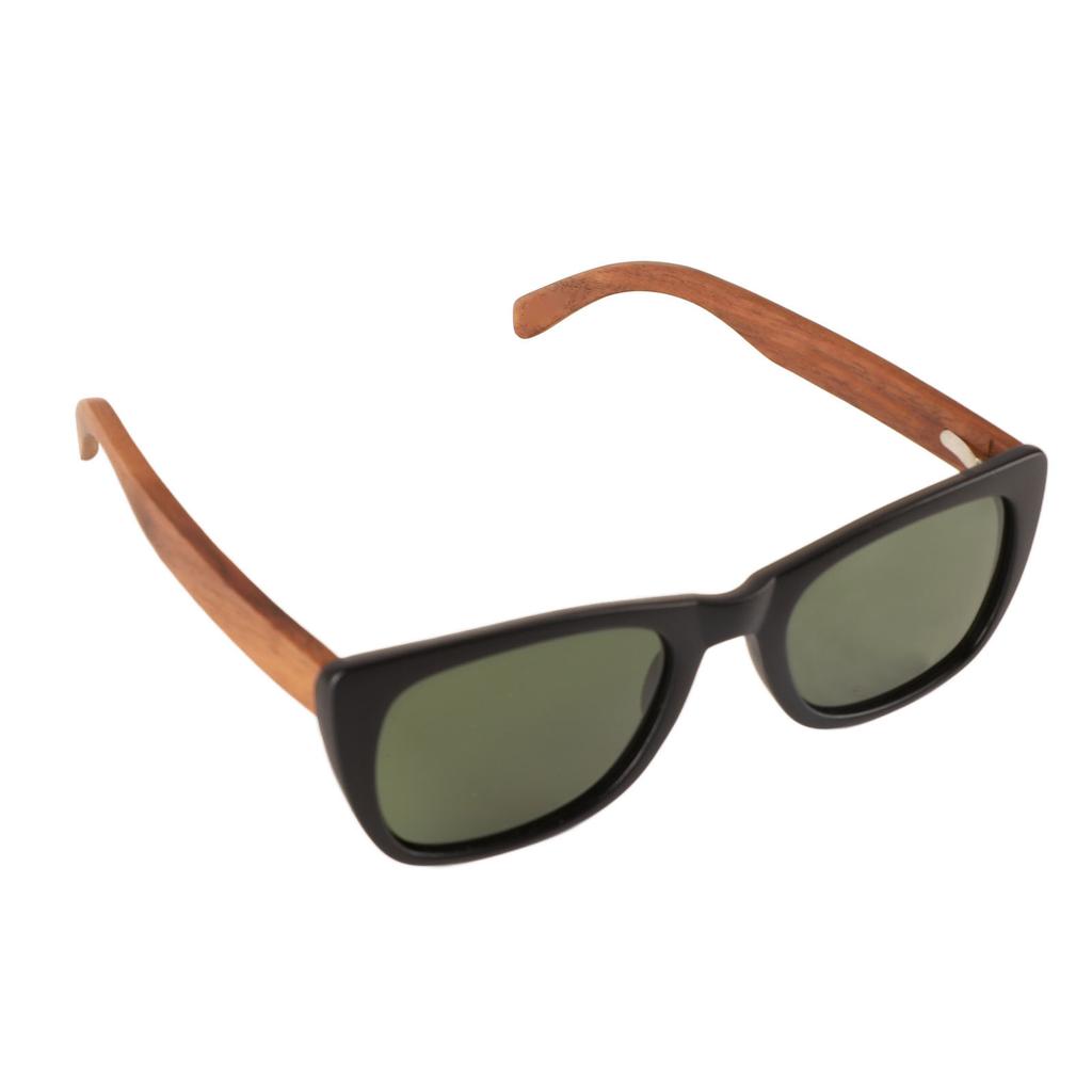 Sunglasses UV Protection Lightweight Portable Comfortable Texture Wood Polarized Sunglasses for Travelling Driving
