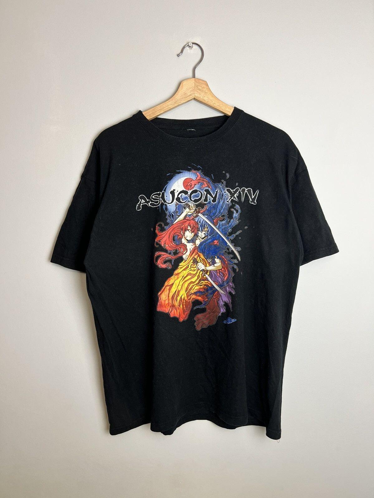 Rare Vintage Y2K Anime Manga Tshirt 00s XL Unisex T-Shirt XXXL
