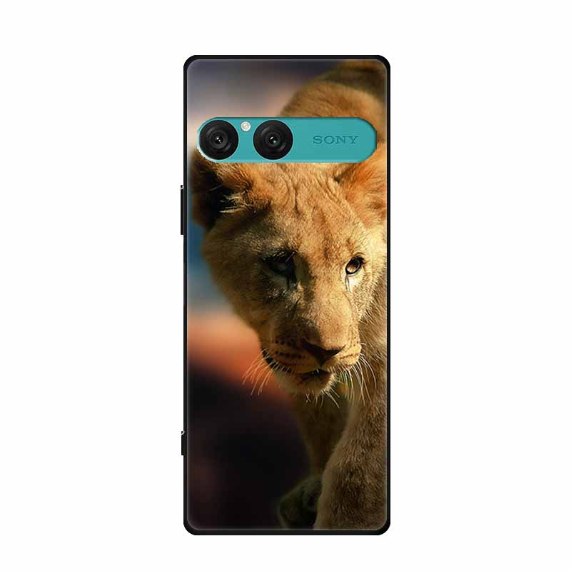 For Sony Xperia 10 VII Case Silicone Planet Cool Animal TPU Soft Back Cover for Sony Xperia10 VII Phone Cases XQ-FE54 XQZ-CBFE