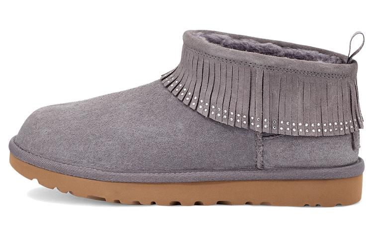 UGG Ultra Mini Fringe Bling Фиолетово-серый Женские 1121576-SHA 36