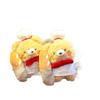 Mafen Bear Bakery Series Scented Plush Pendant ground marketing gift hamburger chef bear backpack pendant