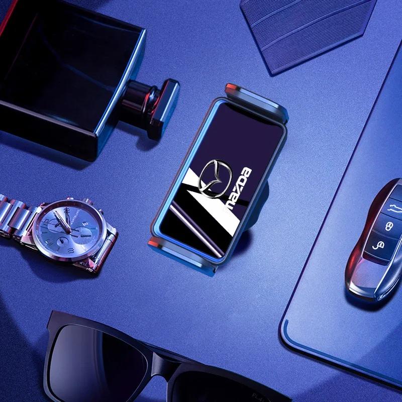 Car GPS Navigation Phone Holder Car Interior Decorative For Mazda 3 Bk Bl Bj Bn 323 Axela Atenza CX-3 CX5 CX-4 Car Accessories