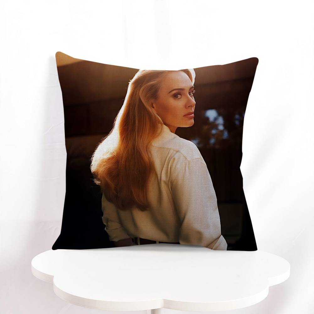 A-adele Ahornblatt Design Kissenbezug Fröhliche Herbsternte Deko Feiertagsdeko Kissenbezug