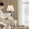 Thickened velvet master chenille curtains high temperature setting living room floor-to-ceiling windows finished bedroom curtains bay window shading