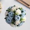 1PC Rose Ball Silk Flower Ball Centerpiece Table Decorations Floral Arrangements Bouquet