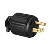 15A NEMA5 15P Male Connector 125V 15A Industrial Grounding and Not Assembly Male Plug