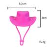 Silicone Cowboy Hat Wine Bottle Cap - Decorative Party Prop