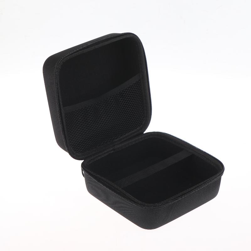 For Pt-D210 Label Printer Storage Bag Travel Dustproof Anti-Shock Bag Travel Portable Carrying Case Eva Hard Shell Organizers