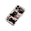 Little Black Cat Transparent Case for iPhone 17 Pro Max, 15, 14, 13, XR, 16 - Anti-Fall, Soft