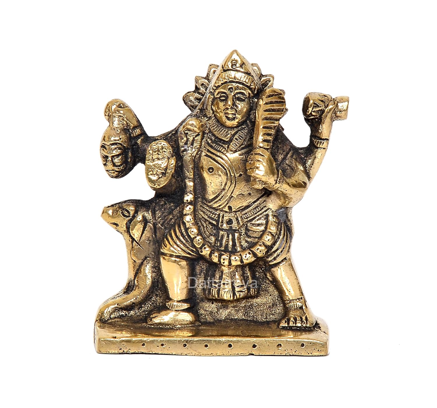 Lord Shree Kal Bhairav Idol, Pooja Shri Kaal Batuk Bhairava Puja Home Decor