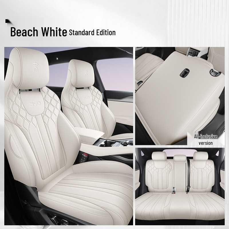 New BYD Song L EV Leather Car Seat Cushion for All Seasons Song Plus Specific