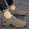 Pánské boty Na podzim a zimu Nové Třmenové Nízké Pracovní boty Ležérní Sto Pohodlné Sportovní Plátěné boty Pánské boty
