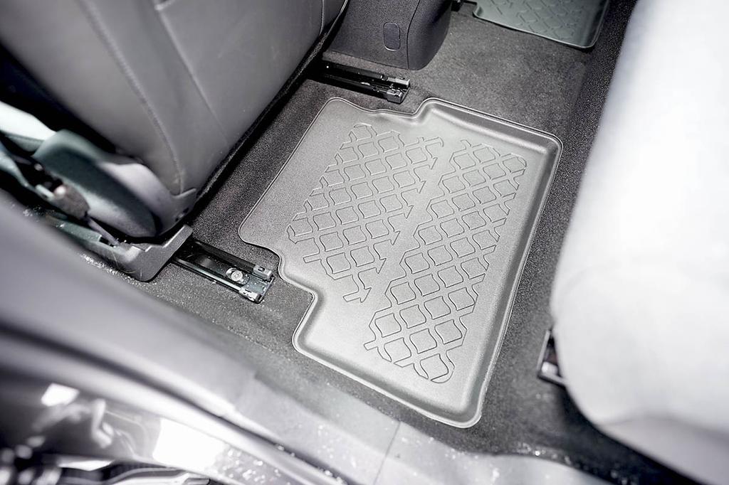 Bagażnik ARISTAR 193520G + Dywaniki ARISTAR 603520 - Citroen C5 Aircross SUV od 01.2020r. stop. CP2 kierowca - ZAMONTOWANE