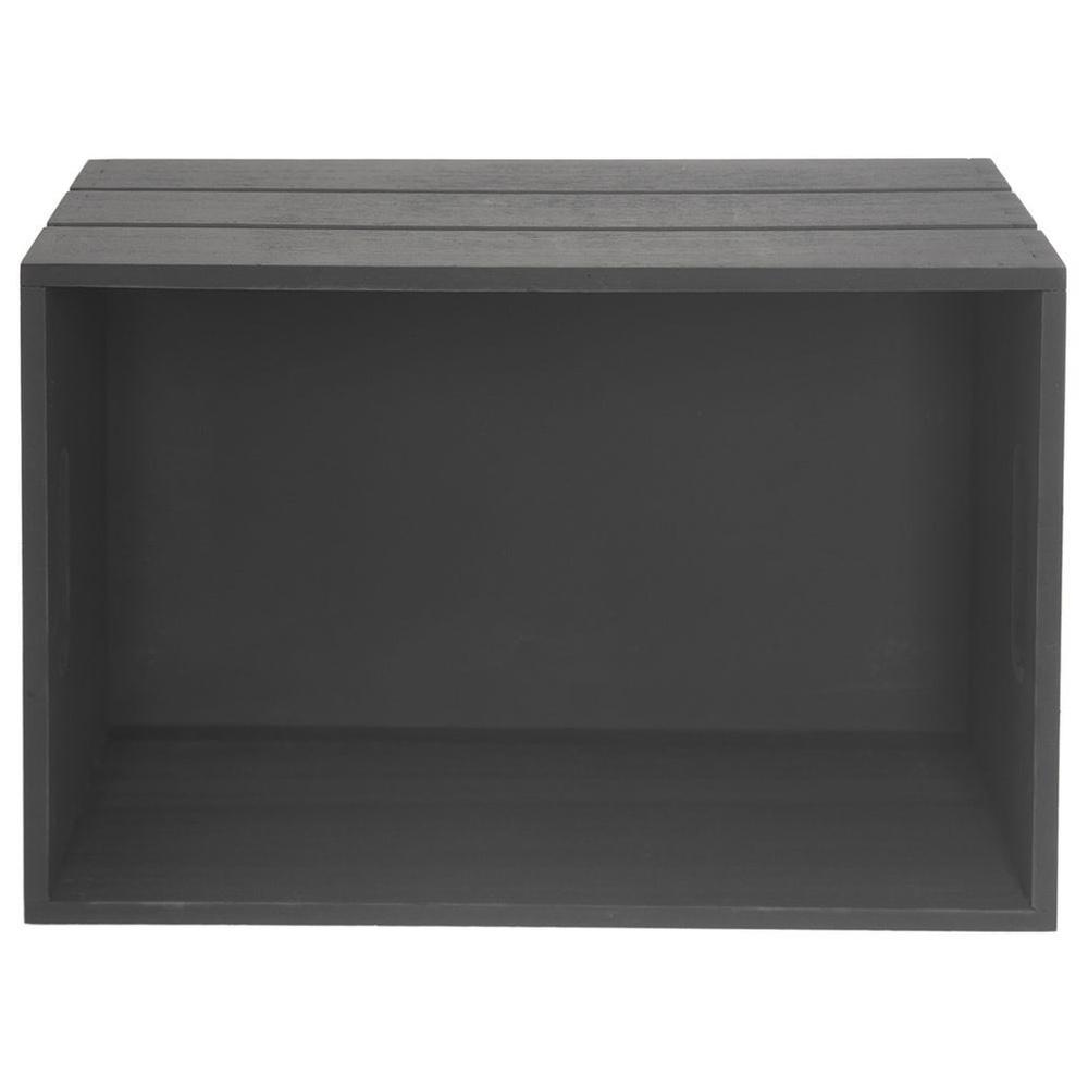 Wooden Storage Box 36x26x15 Cm