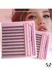 Individual Eyelash Extensions Kit with Tweezers and Adhesive Portable Set for Eyelash Application Professional Eyelash Tool Kit