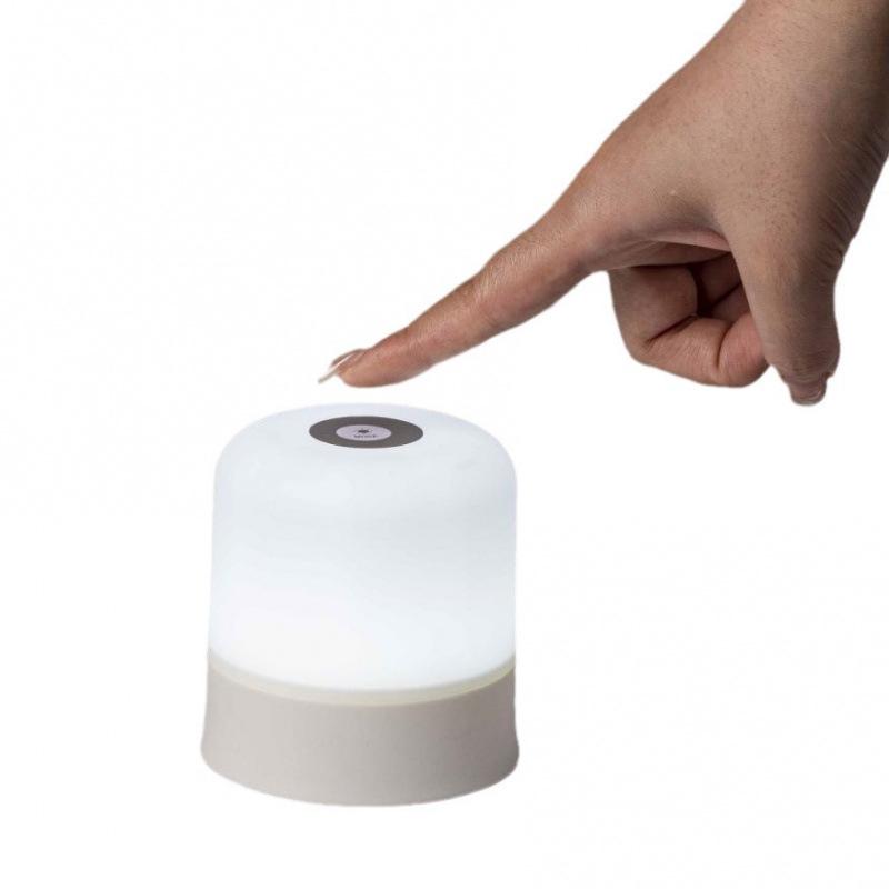 Rechargeable Timer Touch Night Light for Baby Feeding, Kids, Bedroom & Bedside Table