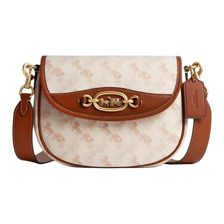 

Coach Harley 22 Snap Closure Printed Coated Canvas And Glove Tanned Leather Handheld Crossbody Shoulder Bag Small Women handbags CR512-B4TXF Basic Set (Bag+Dust Bag)