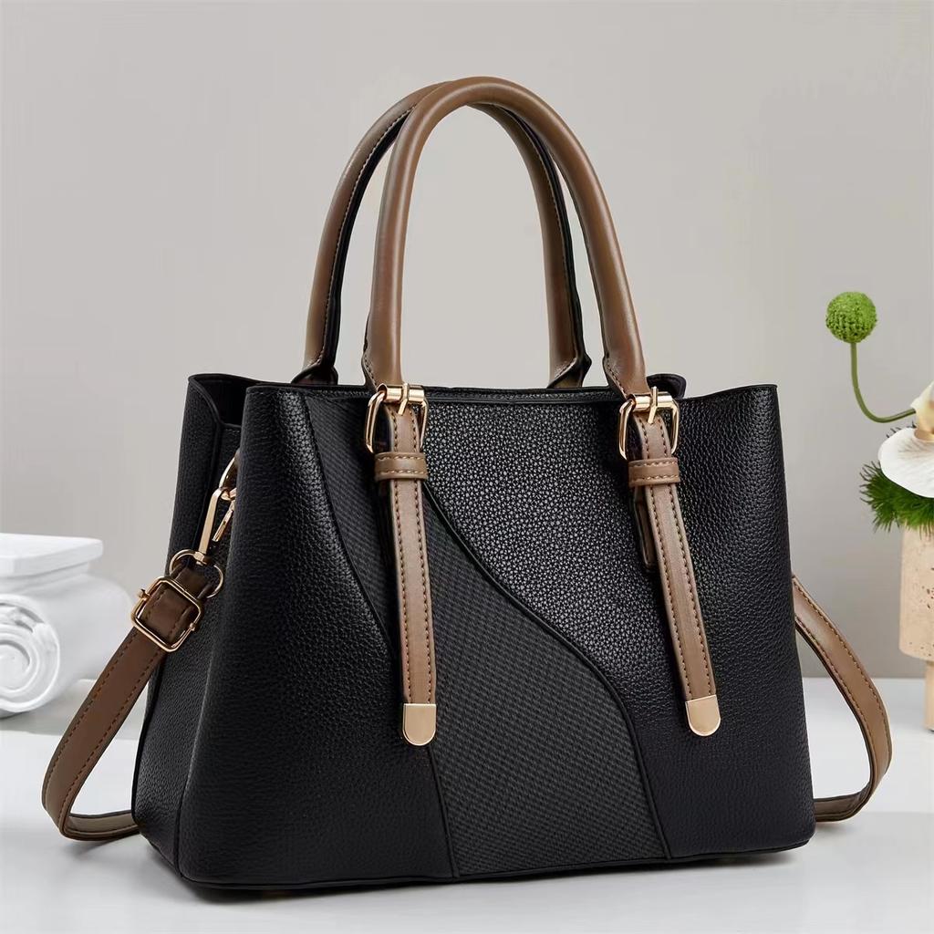 Exquisite shoulder bag, messenger bag, women's bag, large bag, women's versatile temperament, new Korean handbag for women