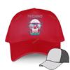 Módní značka Baseballové čepice sunmmer Snapback Hat unisex Awesome Techno Music Skull Head Adult nejnovější golfová čepice Prodyšné klobouky