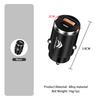 Car Cigarette Lighter Charger QC3.0 USB Type C Car Phone Fast Charging For Citroen C3 C4 C5 C1 C2 Berlingo Celysee Xsara Picasso