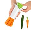 Carrot Cucumber Grater Cooking Tools Stainless Steel Vegetable Fruit Slicer Kitchen Tools Spiral Blade Cutter Gadgets