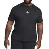Nike ACG Logo Embroidered Loose-Fit Crew Neck Short Sleeve T-Shirt Men Tops Black DQ1815-011