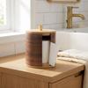 Wooden Tissue Storage Box Retro Desktop Tissue Box Napkin Containers  Household
