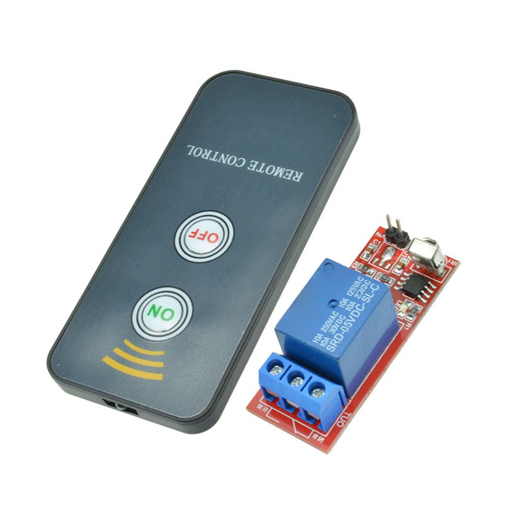 1/4 Channel Relay Module DC 5V 12V Infrared IR Remote Switch Control Relay Driving Board Controller for Electronic DIY