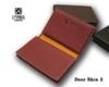 Deer Skin 2 Business card pass holder gusset and pass holder 2353 [CYPRIS] (Deerskin 2) + (through included) (authorized dealer) (green)