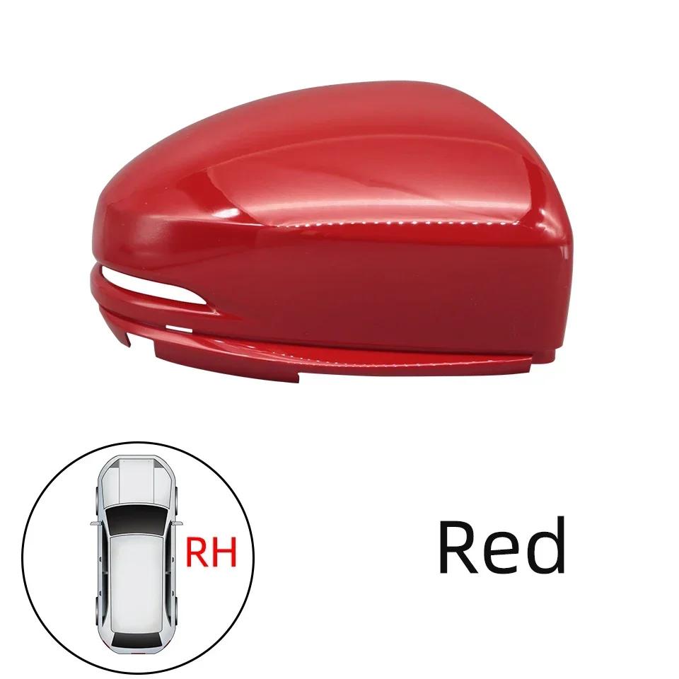 For Honda Fit Jazz Shuttle GK5 2014 2015 2016 2017 2018 Rearview Mirror Cover Cap Housing Shell High Quality Painted