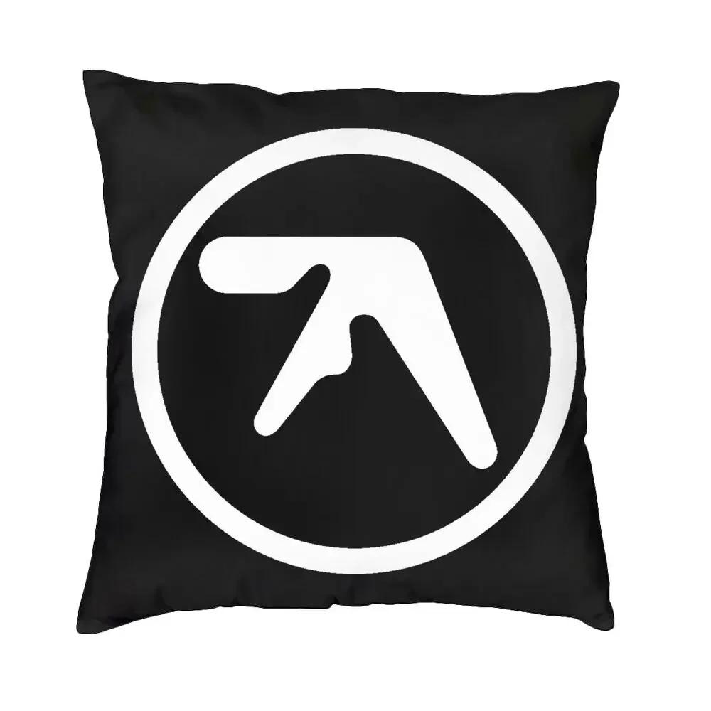 Aphex Twin Kissenbezug Sofa Wohnzimmer Elektronische Musik Künstler Produzent Quadratischer Kissenbezug