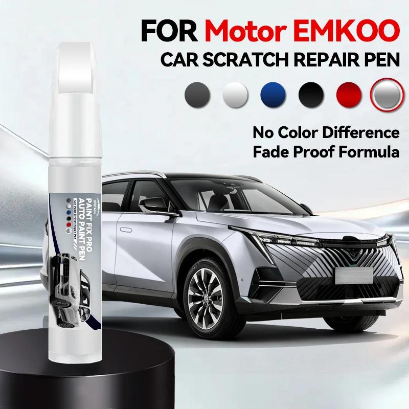 

Specialized Automobiles For GAC Motor EMKOO Paint Repair Pen Touch Up Scratch Remover DIY Auto Accessories Black White Green Sil срібний