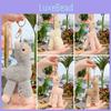 Cute Alpaca Plush Pendant Keychain 18cm Stuffed Toy For Kids Or Decoration