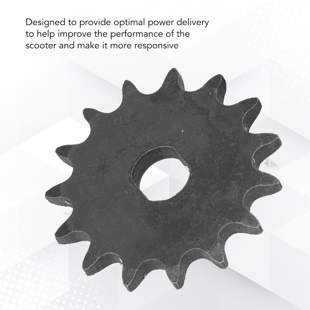 3PCS T8F 15T Engine Gears Steel Scooters Engine Gears Engine Pinion Gear  Electric or Gas Scooters