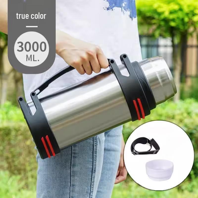 Molona Outdoor Portable Stainless Steel Thermos Flask