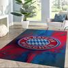 Bayern Munich Carpet Perfect for Study room Bedrooms Playrooms Dining Room Anti-slip Rug Decorate Offices Best for Christmas