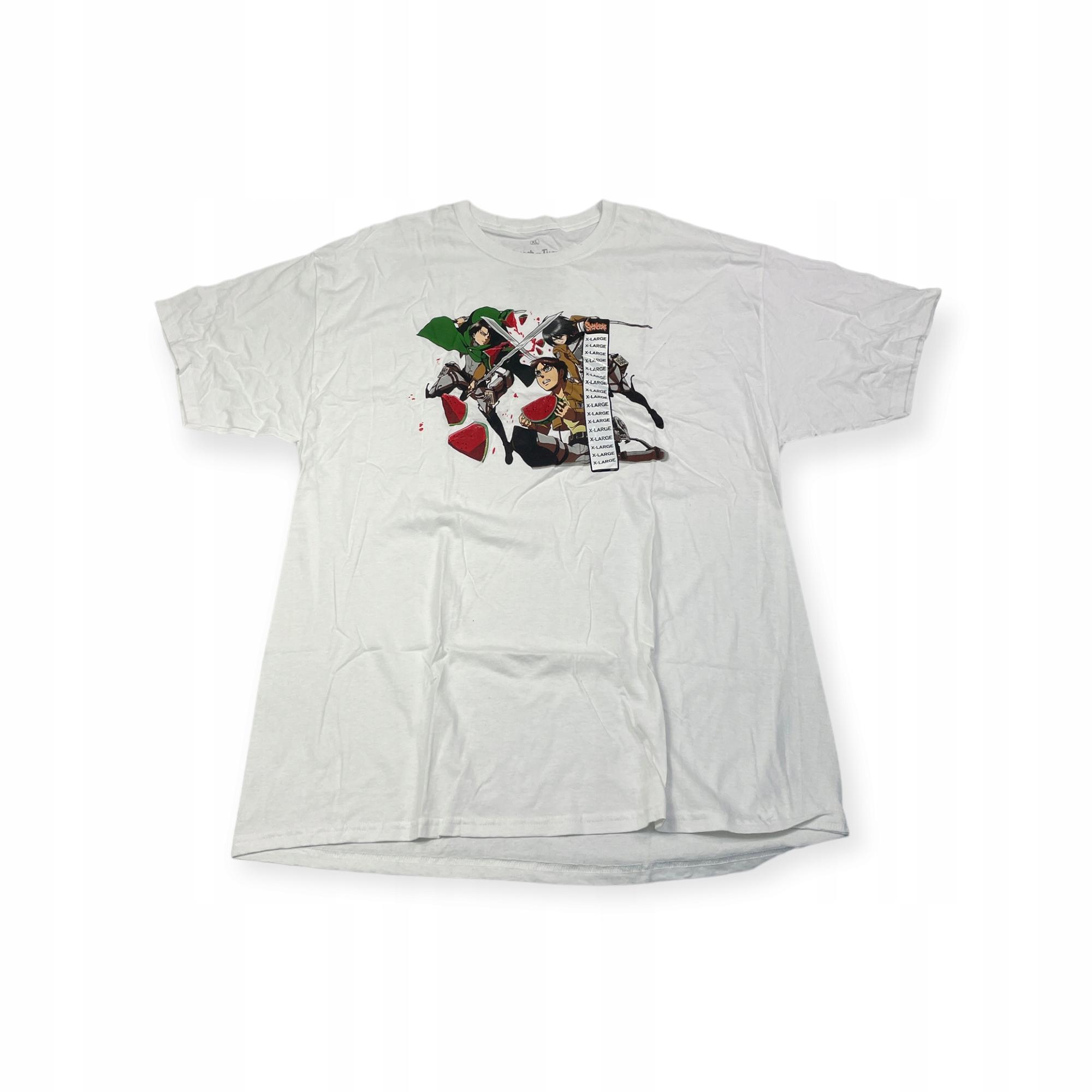 

T-shirt men s round neck SPENCER S ATTACK ON TITAN XL