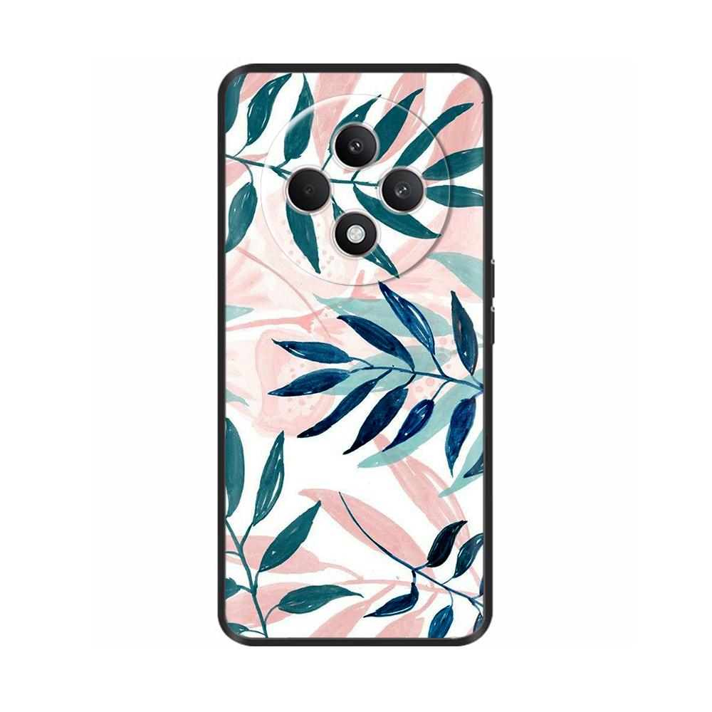 For Oppo Reno 12F 4G Case Reno12 F 5G Shockproof Cover Cute Painted Soft Black Silicone Phone Cases For OPPO Reno12F 4G 5G Coque